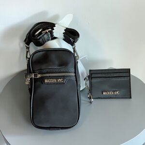 NEW MADDEN NYC 2-Piece Set - Classic Black